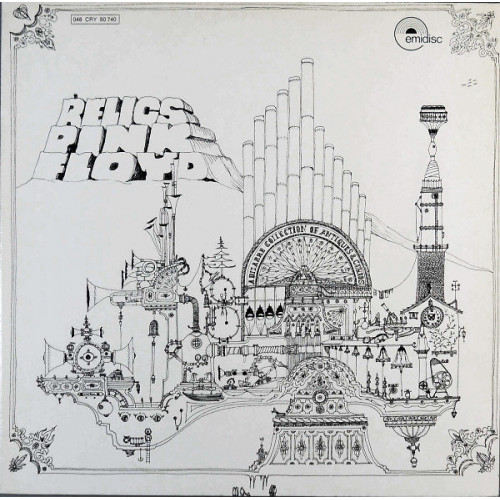 Pink Floyd – Relics [ LP, Compilation ] Germany
