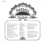Deep Purple – Fireball [ LP, Album ] 1971 Germany