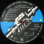 Pink Floyd – Wish You Were Here [ LP, Album ] 1975 Germany