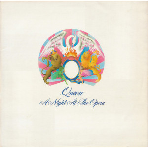 Queen – A Night At The Opera [ LP, Album ] 1975 Germany