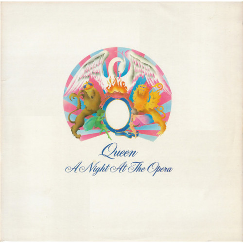 Queen – A Night At The Opera [ LP, Album ] 1975 Germany