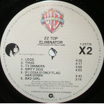 ZZ Top – Eliminator [ LP, Album ] 1983 USA