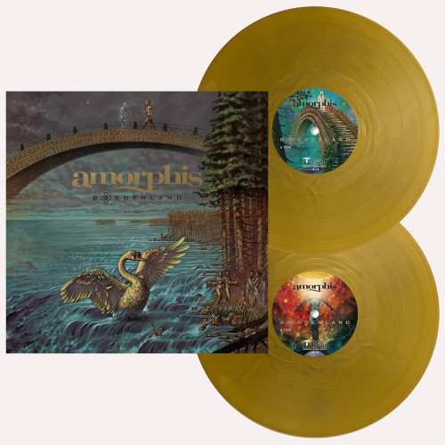 Amorphis – Borderland [ 2 x LP, Album ] 2025 UK, Europe & US