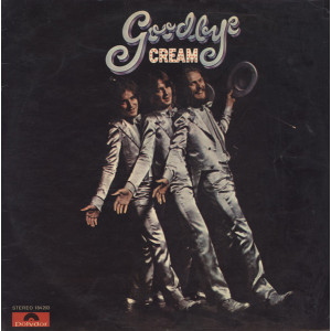 Cream – Goodbye (LP, Album) 1969 Germany