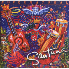 Santana – Supernatural (2 x LP, Album) 2024 Worldwide, SIFIR