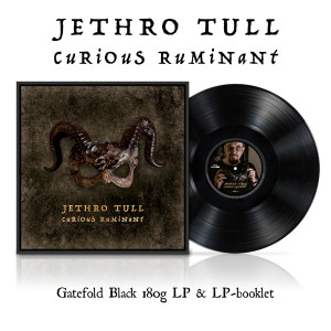 Jethro Tull – Curious Ruminant [ LP, Album ] 2025 Worldwide, SIFIR