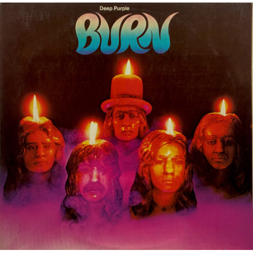 Deep Purple – Burn [ LP, Album ] 1974 Germany