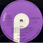 Deep Purple – Burn [ LP, Album ] 1974 Germany