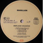 Marillion – Misplaced Childhood [ LP, Album ] 1985 Europe