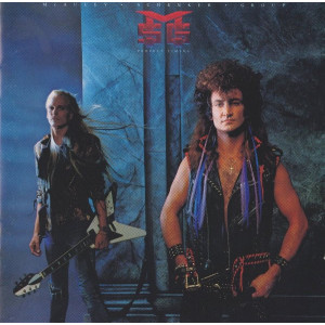McAuley Schenker Group ‎– Perfect Timing [ LP, Album ] 1987 Germany