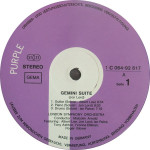 Jon Lord & London Symphony Orchestra – Gemini Suite [ LP, Album ] Germany