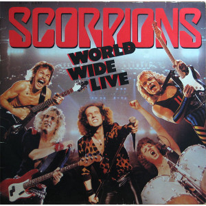 Scorpions – World Wide Live [ 2 x LP, Album ] 1985 Germany 