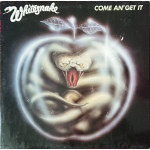 Whitesnake – Come An' Get It [ LP, Album ] 1981 Germany  1C 038-1577591