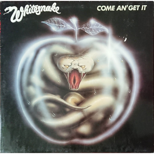 Whitesnake – Come An' Get It [ LP, Album ] 1981 Germany  1C 038-1577591