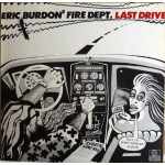 Eric Burdon's Fire Dept. – Last Drive [ LP, Album ] 1980 Germany