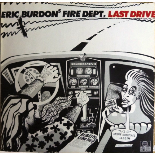 Eric Burdon's Fire Dept. – Last Drive [ LP, Album ] 1980 Germany