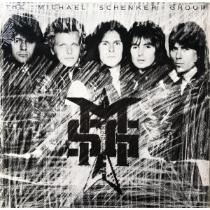 The Michael Schenker Group – MSG [ LP, Album ] 1981 Germany