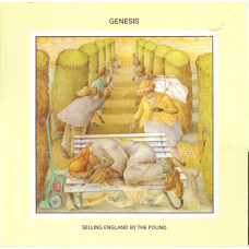 Genesis – Selling England By The Pound (LP, Album) 1986 Europe