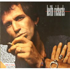 Keith Richards – Talk Is Cheap (LP, Album) 1988 Europe Keith Richards – Talk Is Cheap (LP, Album) 1988 Europe