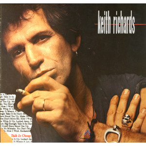 Keith Richards – Talk Is Cheap (LP, Album) 1988 Europe Keith Richards – Talk Is Cheap (LP, Album) 1988 Europe