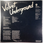 Velvet Underground – The Velvet Underground 1980 UK