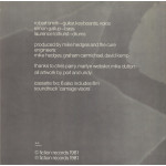 The Cure – Faith (LP, Album) 1981 Europe