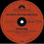 Atlanta Rhythm Section – Underdog [ LP, Album ] 1979 Germany