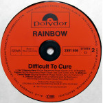 Rainbow – Difficult To Cure (LP) 1981 Almanya