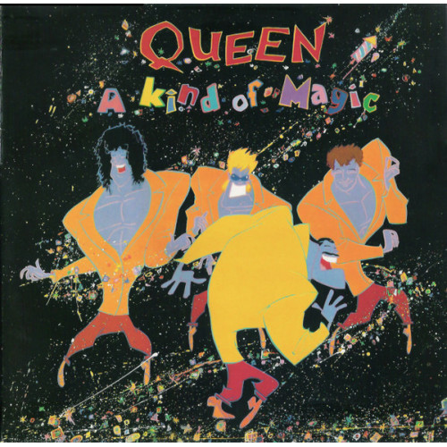 Queen – A Kind Of Magic [ LP, Album ] 1986 Europe
