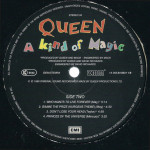Queen – A Kind Of Magic [ LP, Album ] 1986 Europe