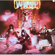 WASP – WASP | Winged Assassins [ LP, Album ] 1984 Europe
