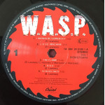 WASP – WASP | Winged Assassins [ LP, Album ] 1984 Europe