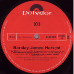 Barclay James Harvest – XII [ LP, Album ] 1978 Germany