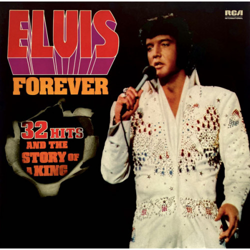 Elvis Presley – Elvis Forever | 32 Hits And The Story Of A King [ 2 x LP, Compilation ] 1974 Germany