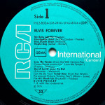 Elvis Presley – Elvis Forever | 32 Hits And The Story Of A King [ 2 x LP, Compilation ] 1974 Germany