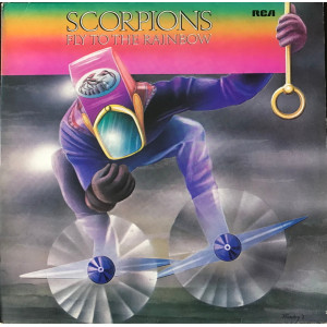Scorpions – Fly To The Rainbow [ LP, Album ] 1974 Germany
