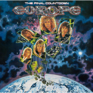 Europe – The Final Countdown (LP, Album) 1986 Europe