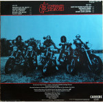 Saxon – Denim And Leather [ LP, Album ] 1981 Germany