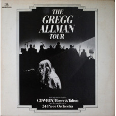 Gregg Allman With Cowboy / Boyer & Talton ‎– The Gregg Allman Tour [ 2 x LP, Album ] 1974 USA