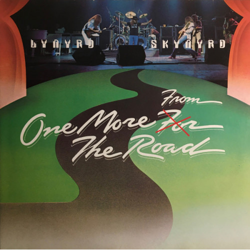 Lynyrd Skynyrd – One More From The Road [ 2 x LP, Album ] 1981 Germany
