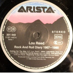 Lou Reed – Rock And Roll Diary 1967-1980 [ 2 x LP, Compilation ] Germany