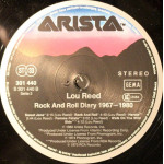 Lou Reed – Rock And Roll Diary 1967-1980 [ 2 x LP, Compilation ] Germany