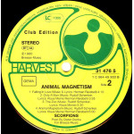 Scorpions – Animal Magnetism [ LP, Album ] 1980 Germany