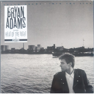 Bryan Adams – Into The Fire [ LP, Album ] 1987 Greece