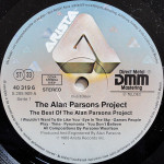 The Alan Parsons Project – The Best Of The Alan Parsons Project (LP, Compilation) 1984 Europe