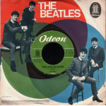 The Beatles ‎– I Want To Hold Your Hand [ 45 RPM, Single ] 1963 Germany