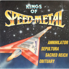 Various – Kings Of Speed Metal [ LP, Compilation ] 1990 Netherlands