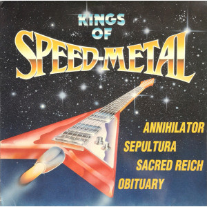 Various – Kings Of Speed Metal [ LP, Compilation ] 1990 Netherlands