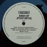 Various – Kings Of Speed Metal [ LP, Compilation ] 1990 Netherlands
