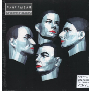 Kraftwerk – Techno Pop [ LP, Album ] 2020 Europe